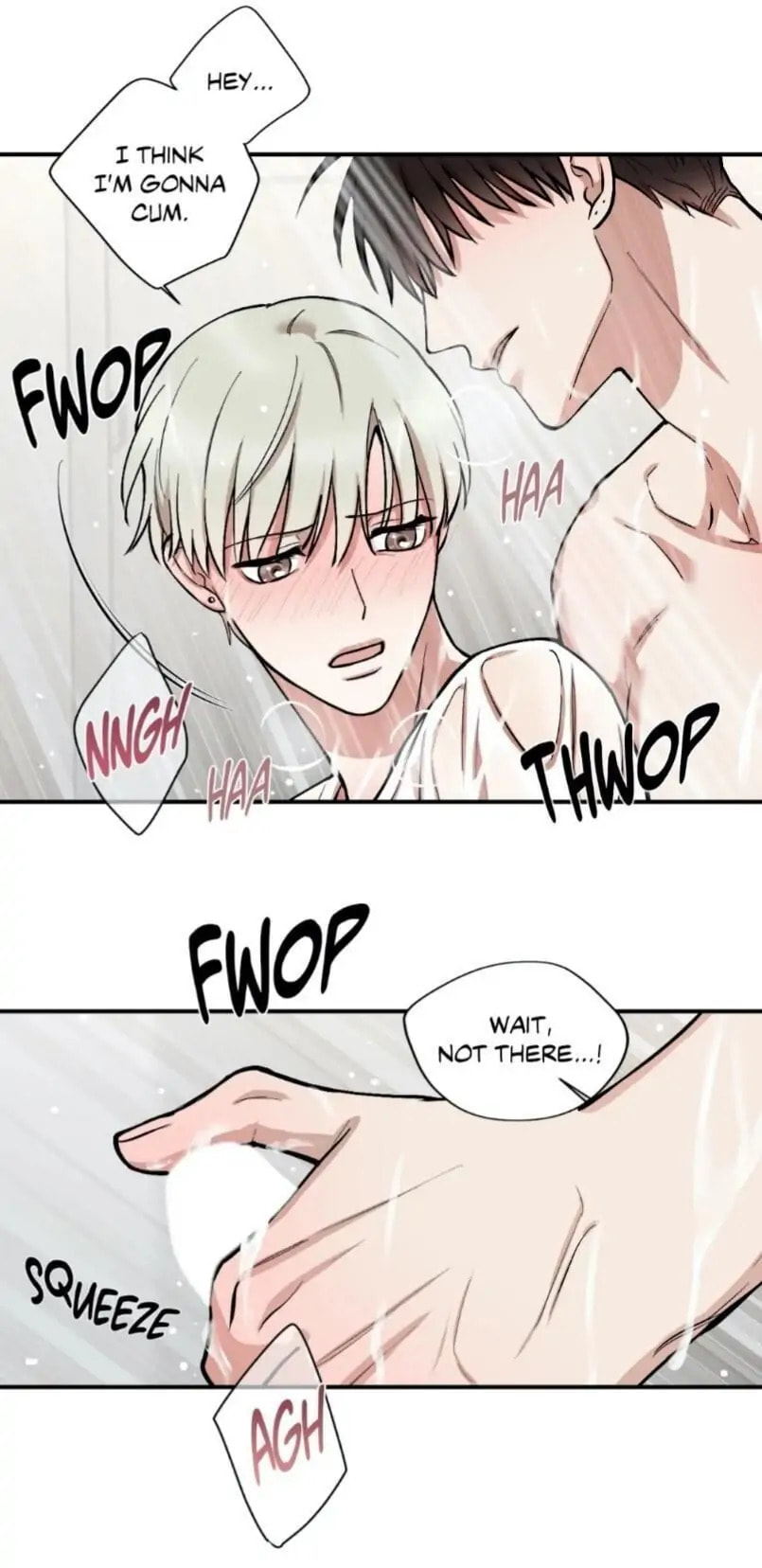 Insecret Chapter 9 page 32 - 