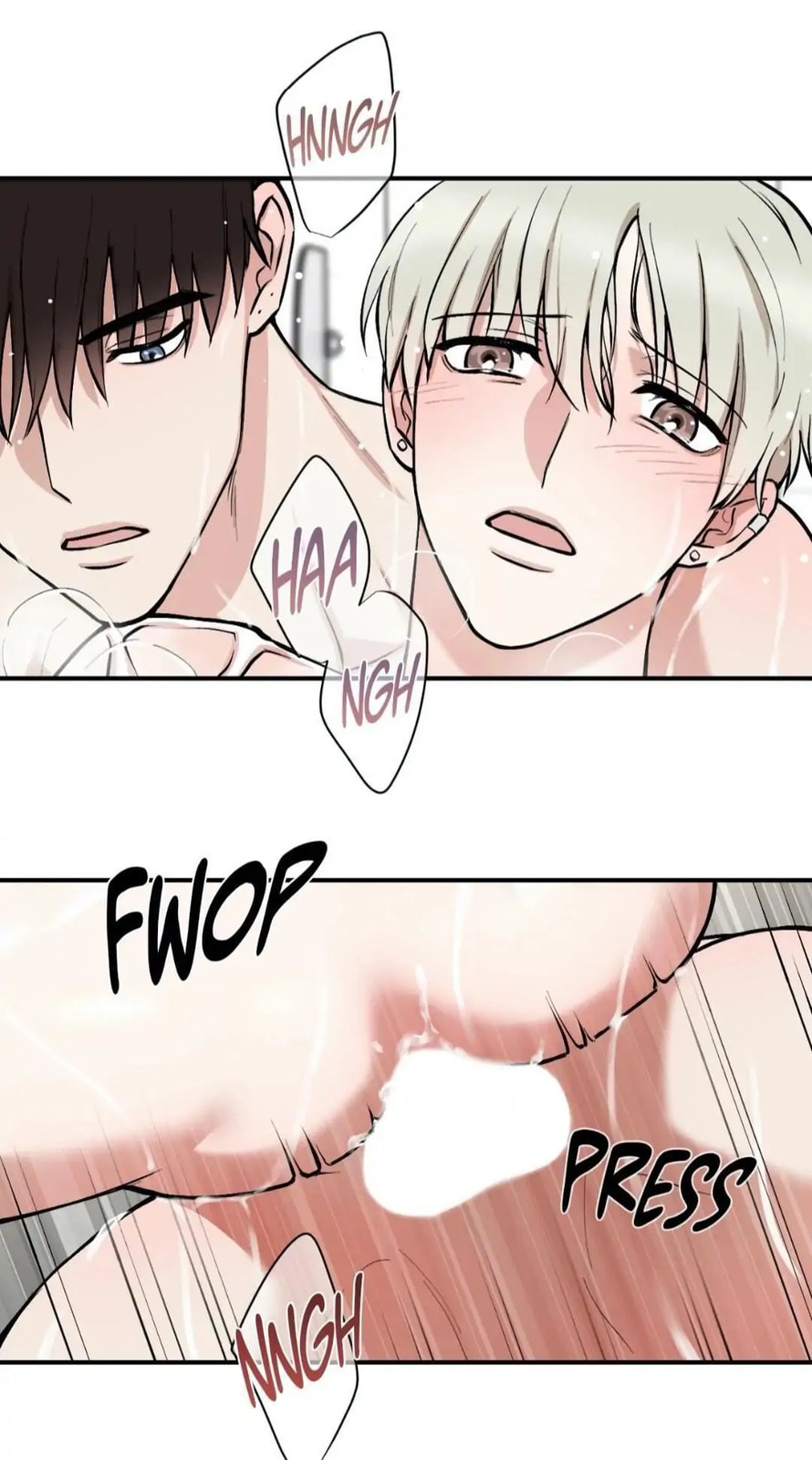 Insecret Chapter 9 page 34 - 