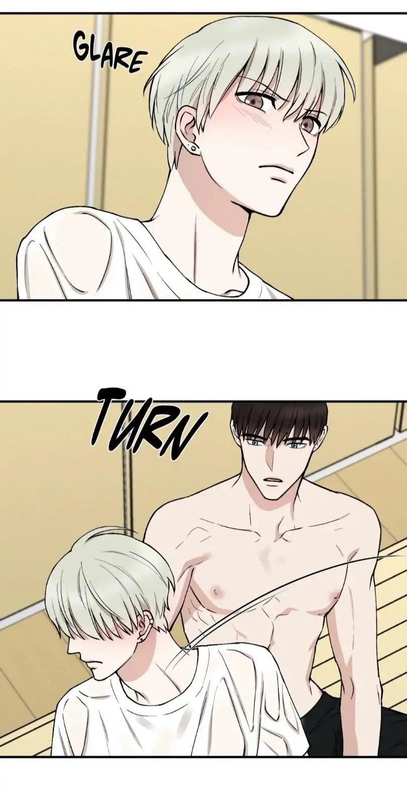 Insecret Chapter 9 page 5 - 