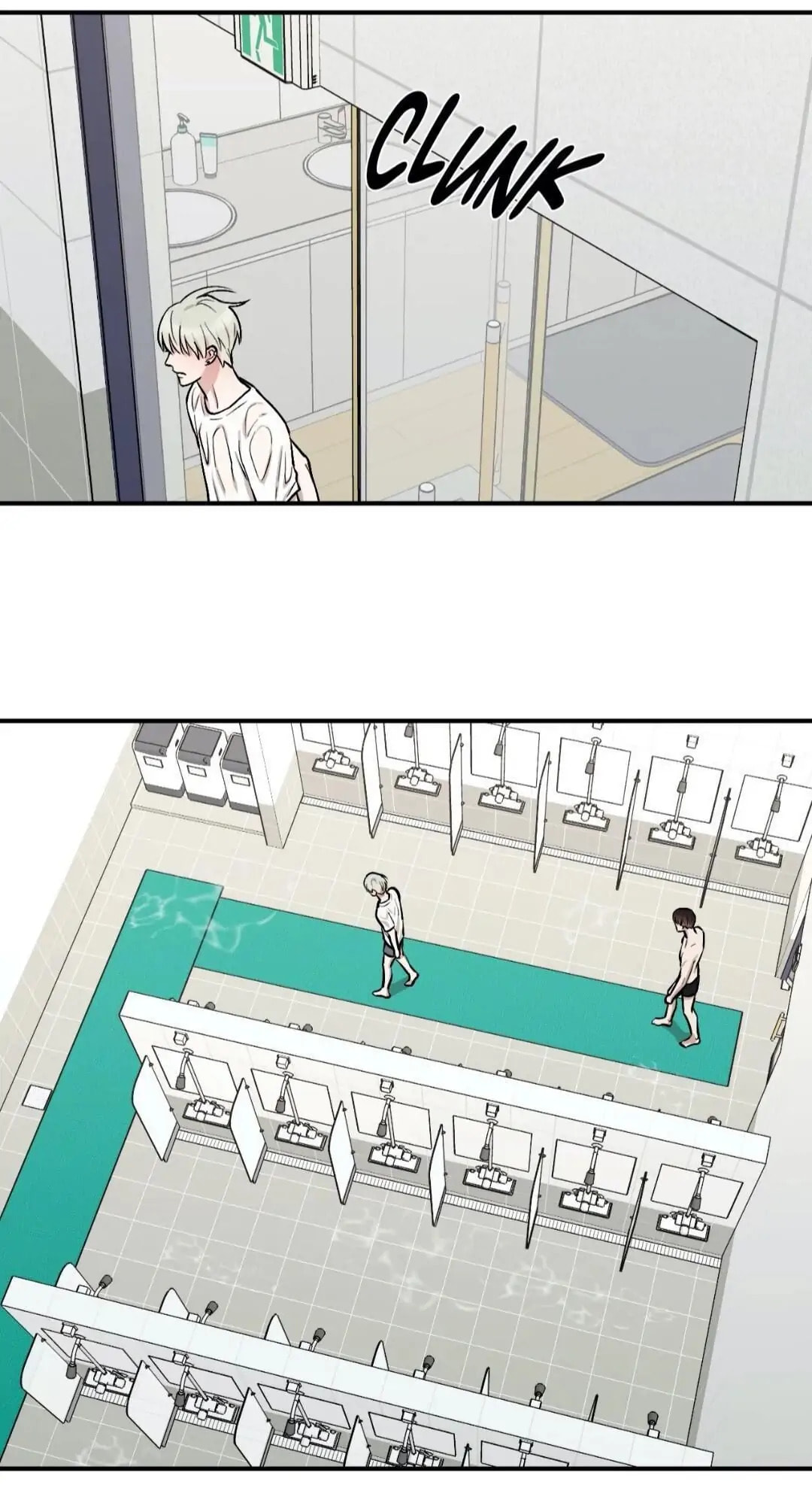 Insecret Chapter 9 page 6 - 