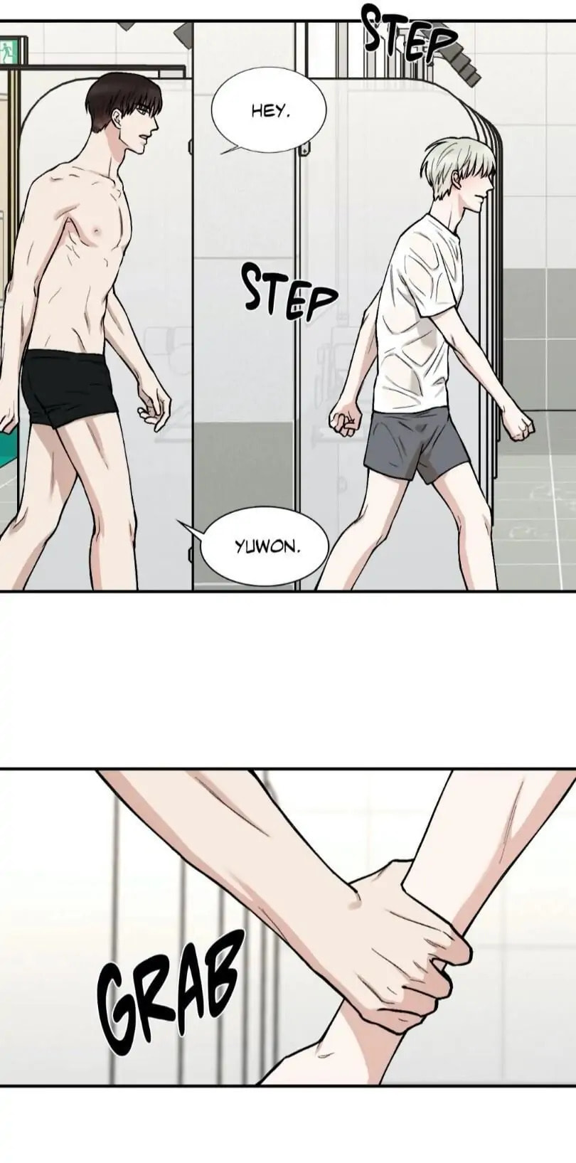 Insecret Chapter 9 page 7 - 