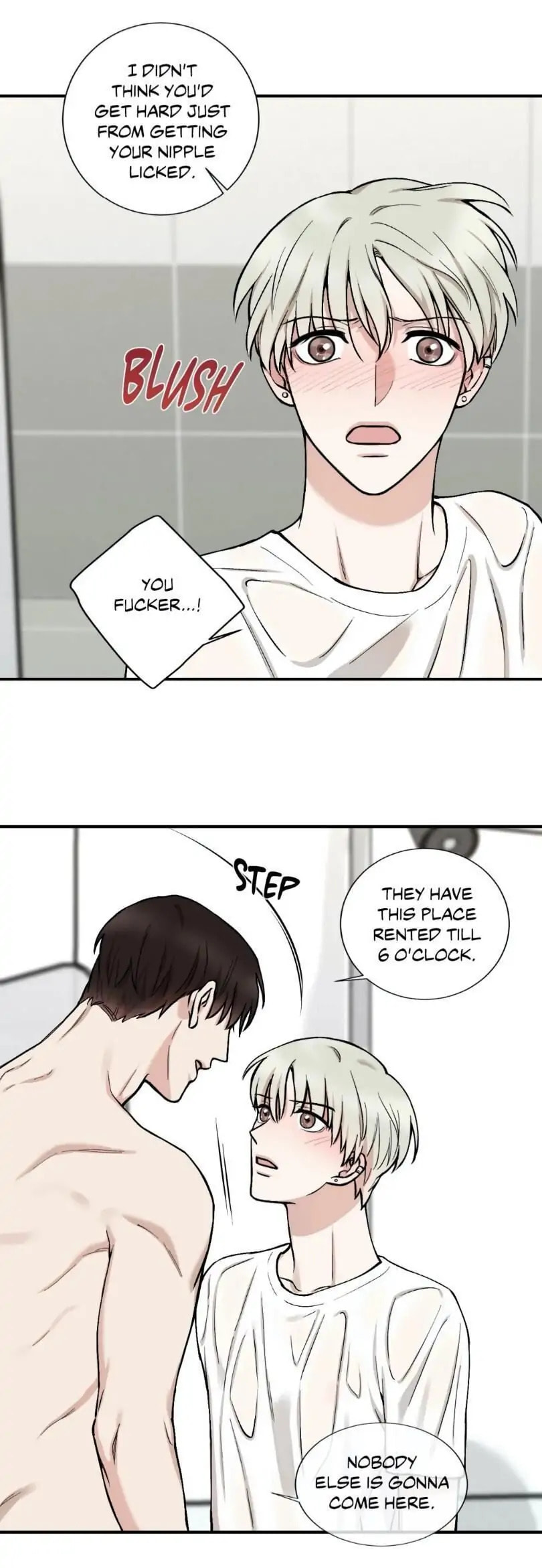 Insecret Chapter 9 page 10 - 