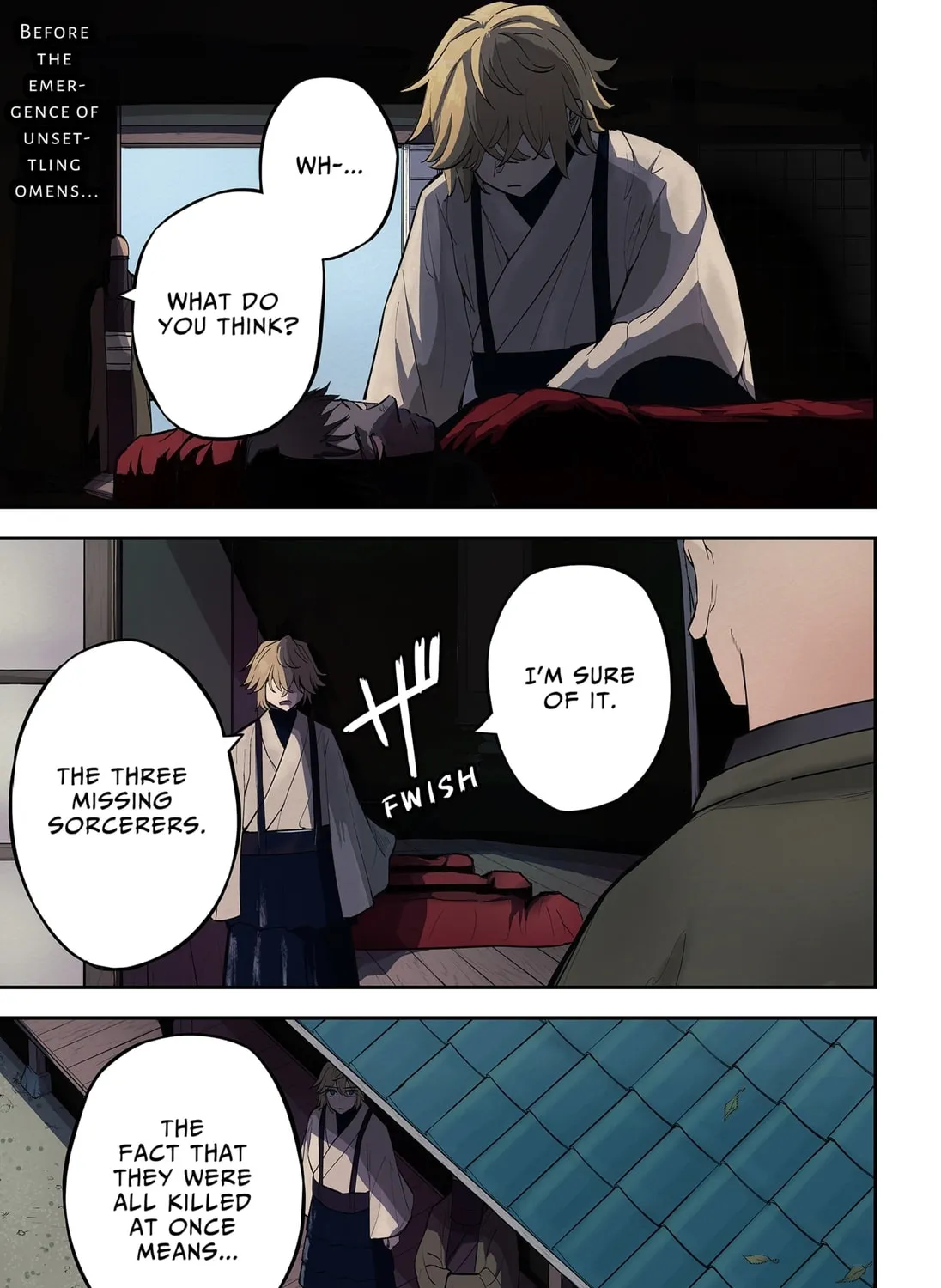 Insect Girl Chapter 1 page 1 - 