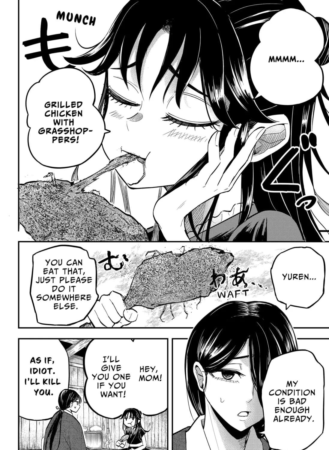 Insect Girl Chapter 1 page 11 - 