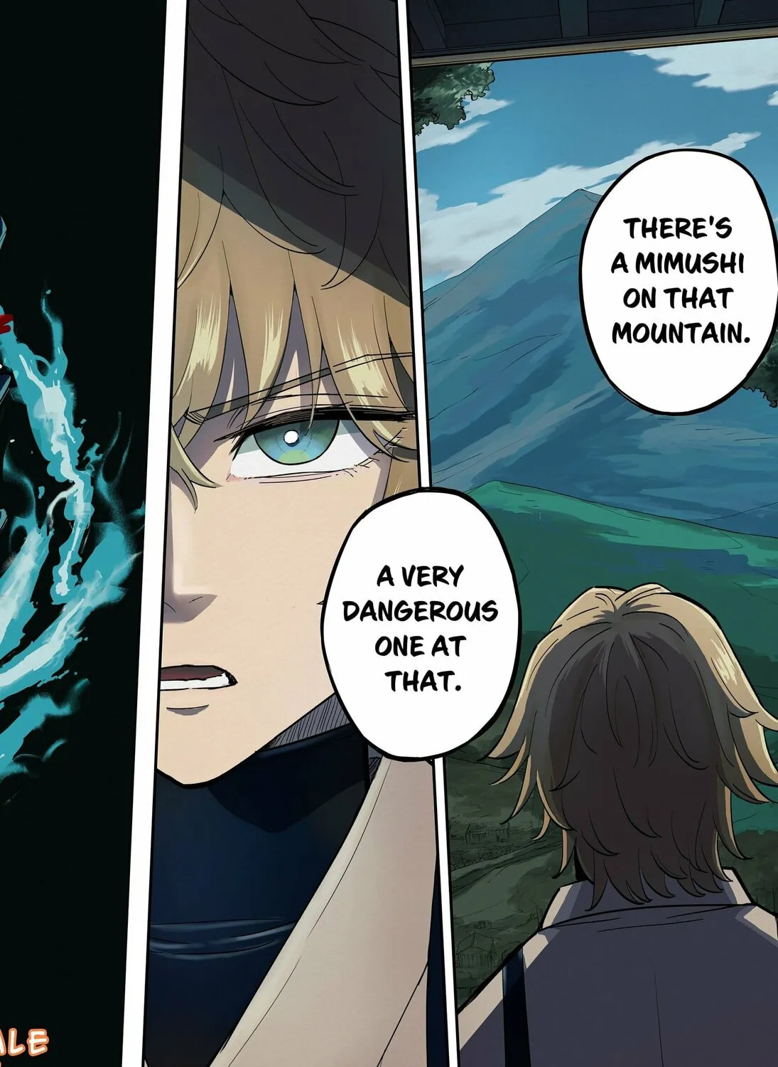 Insect Girl Chapter 1 page 3 - 