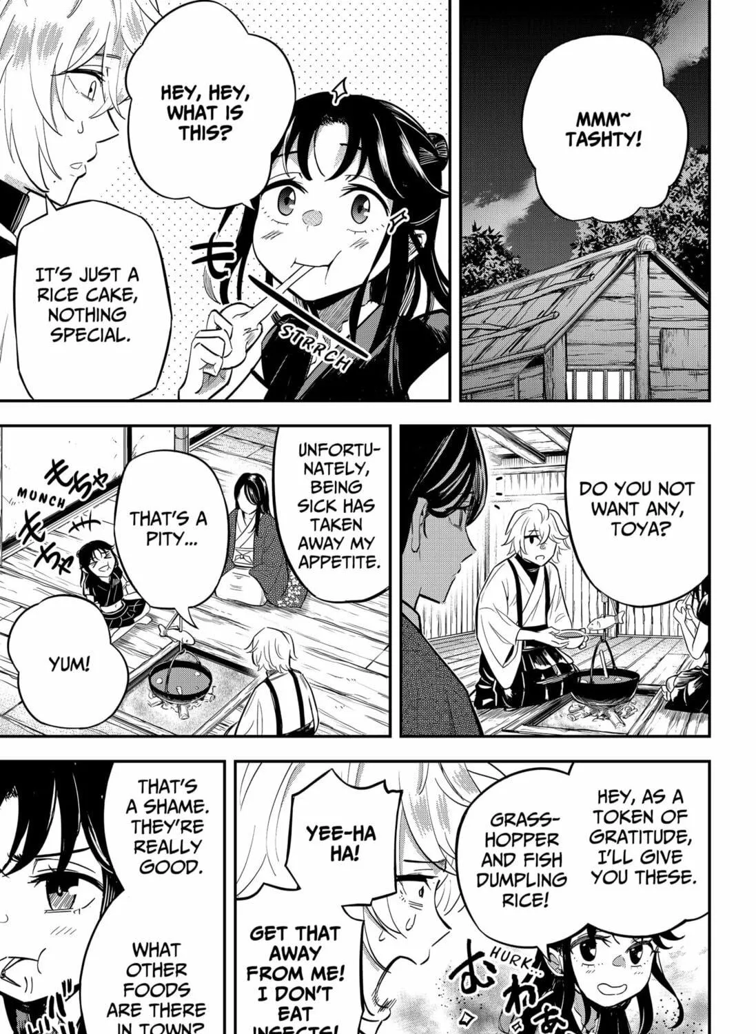 Insect Girl Chapter 1 page 41 - 