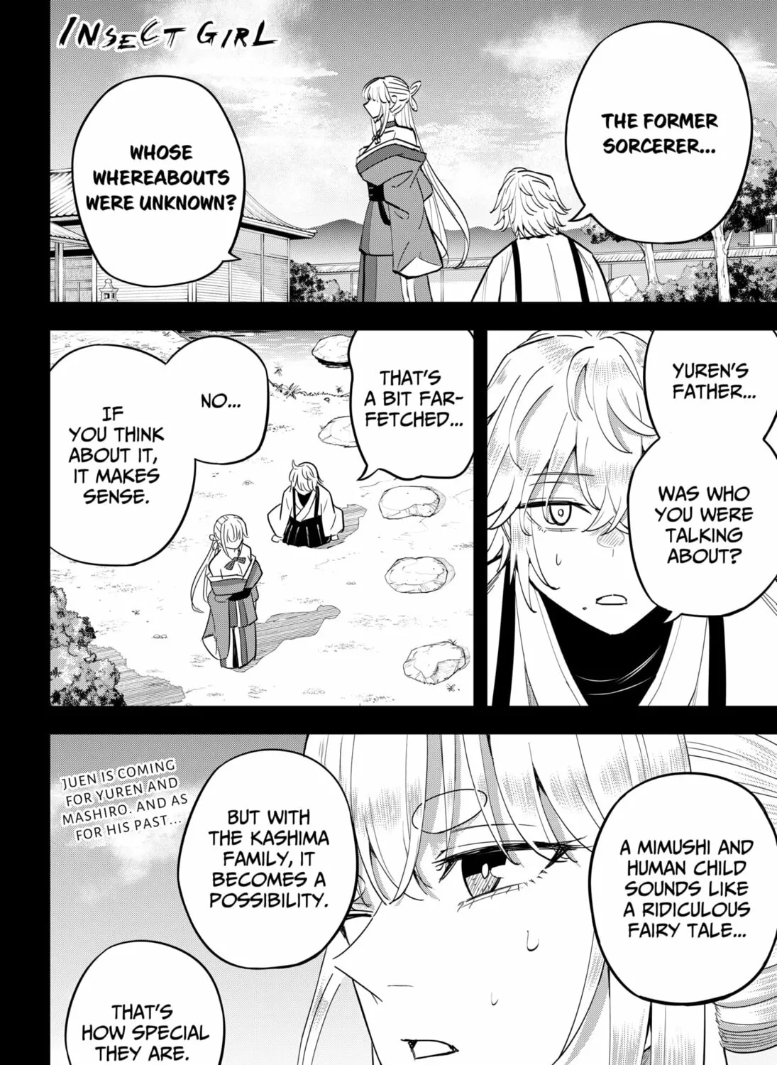 Insect Girl Chapter 10 page 1 - 