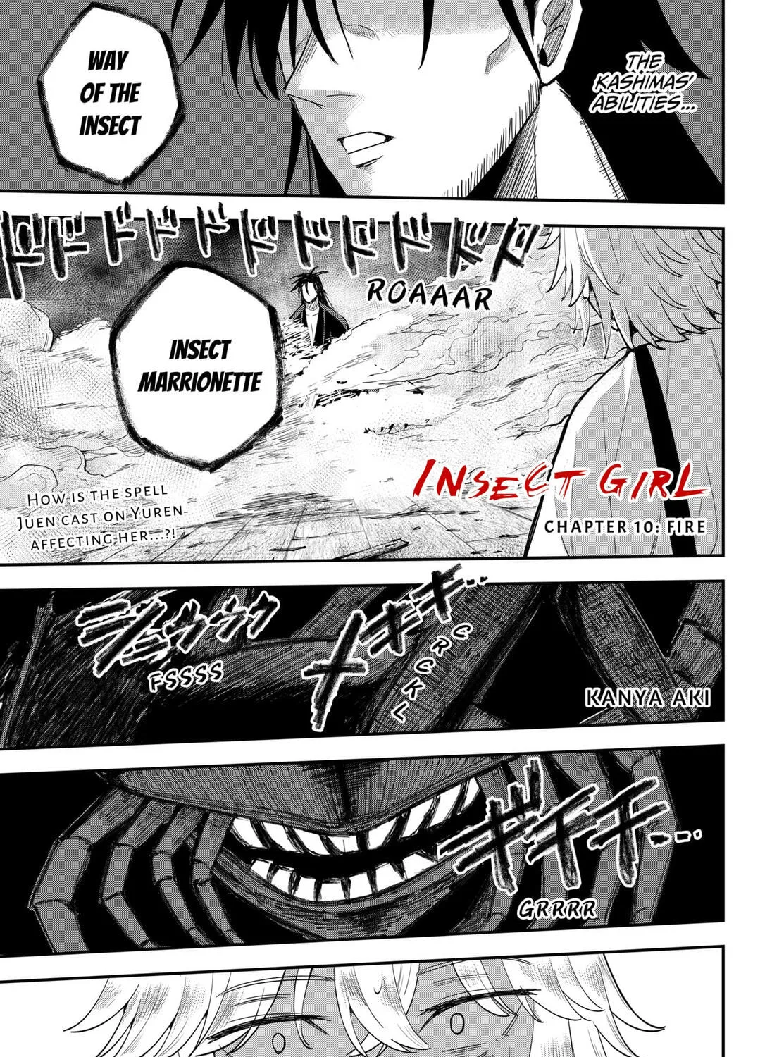 Insect Girl Chapter 10 page 3 - 