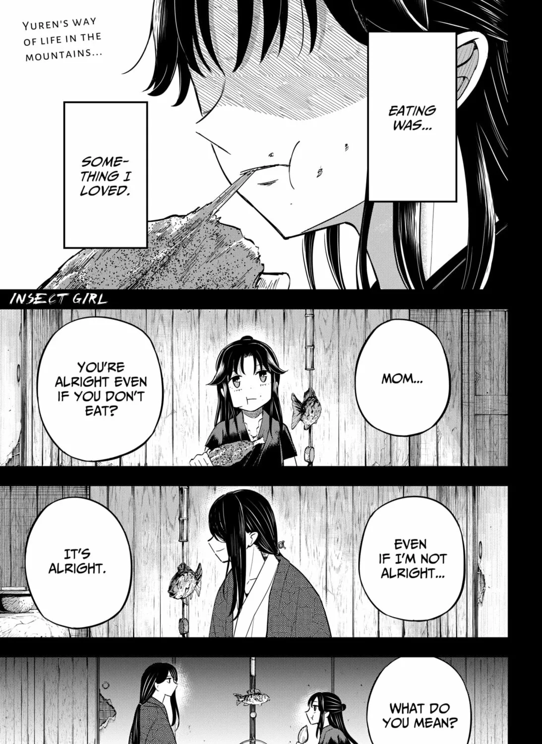 Insect Girl Chapter 11 page 1 - 