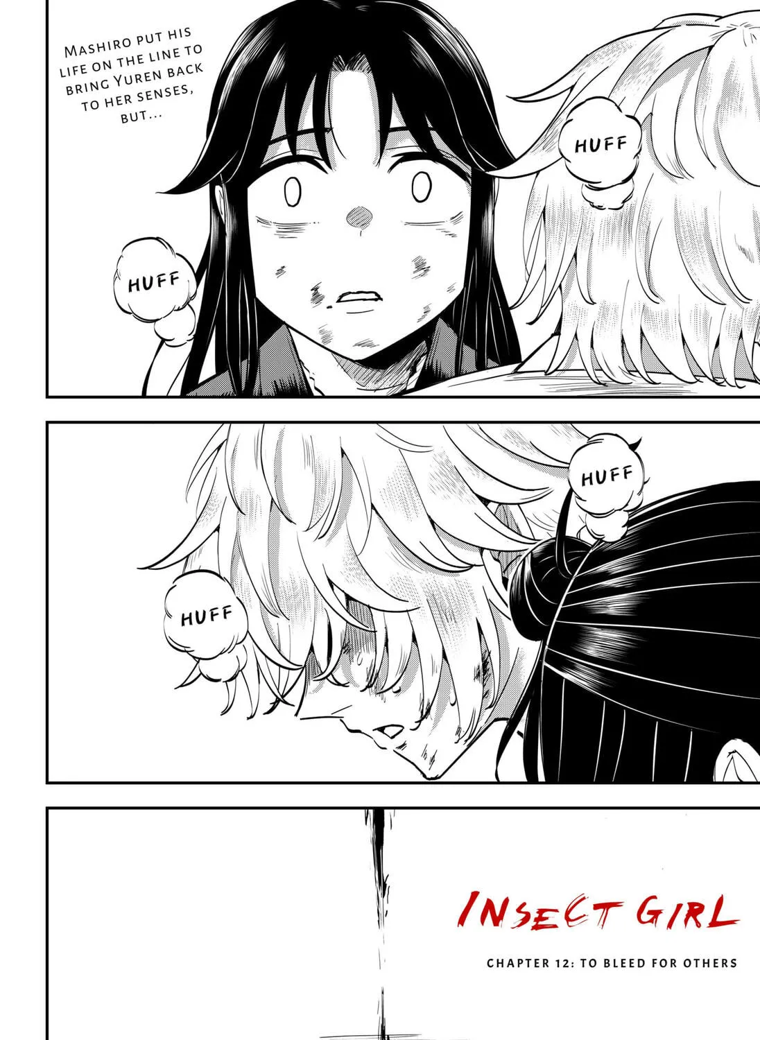 Insect Girl Chapter 12 page 1 - 