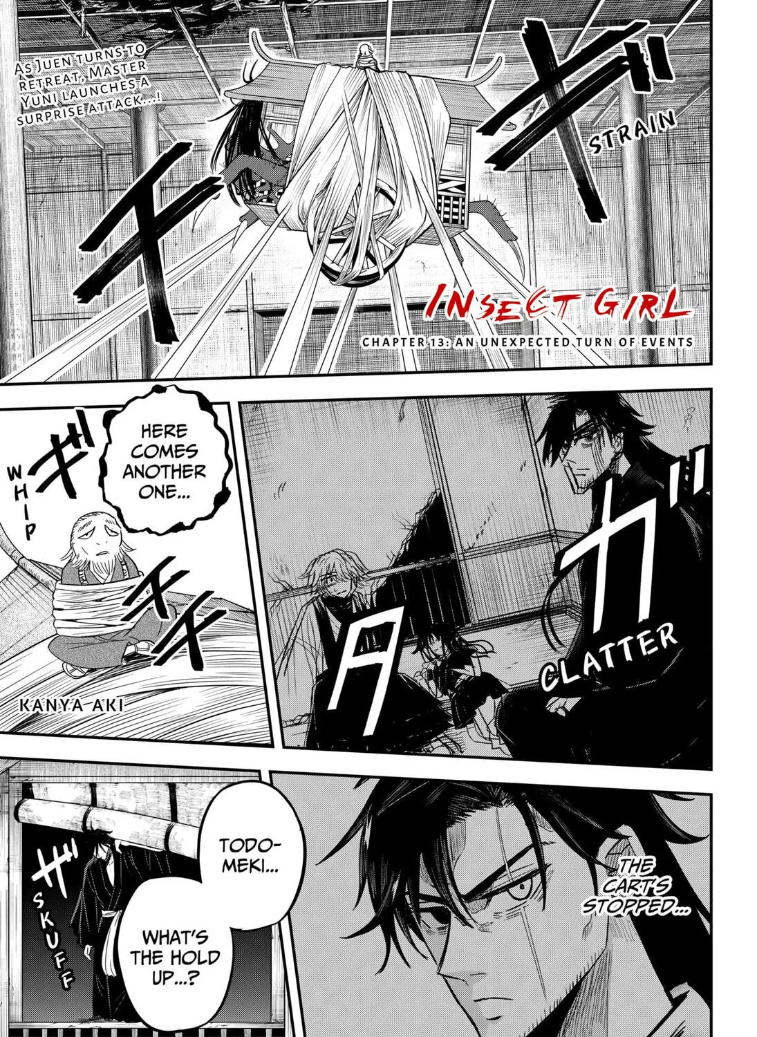 Insect Girl Chapter 13 page 1 - 