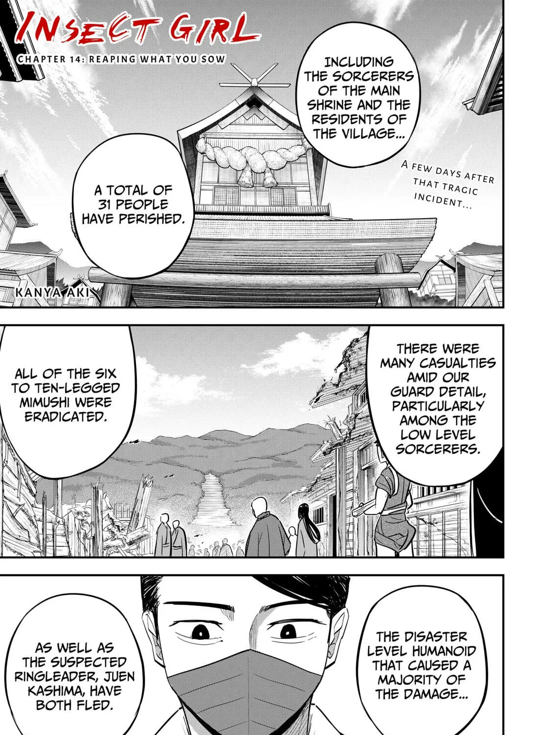Insect Girl Chapter 14 page 1 - 