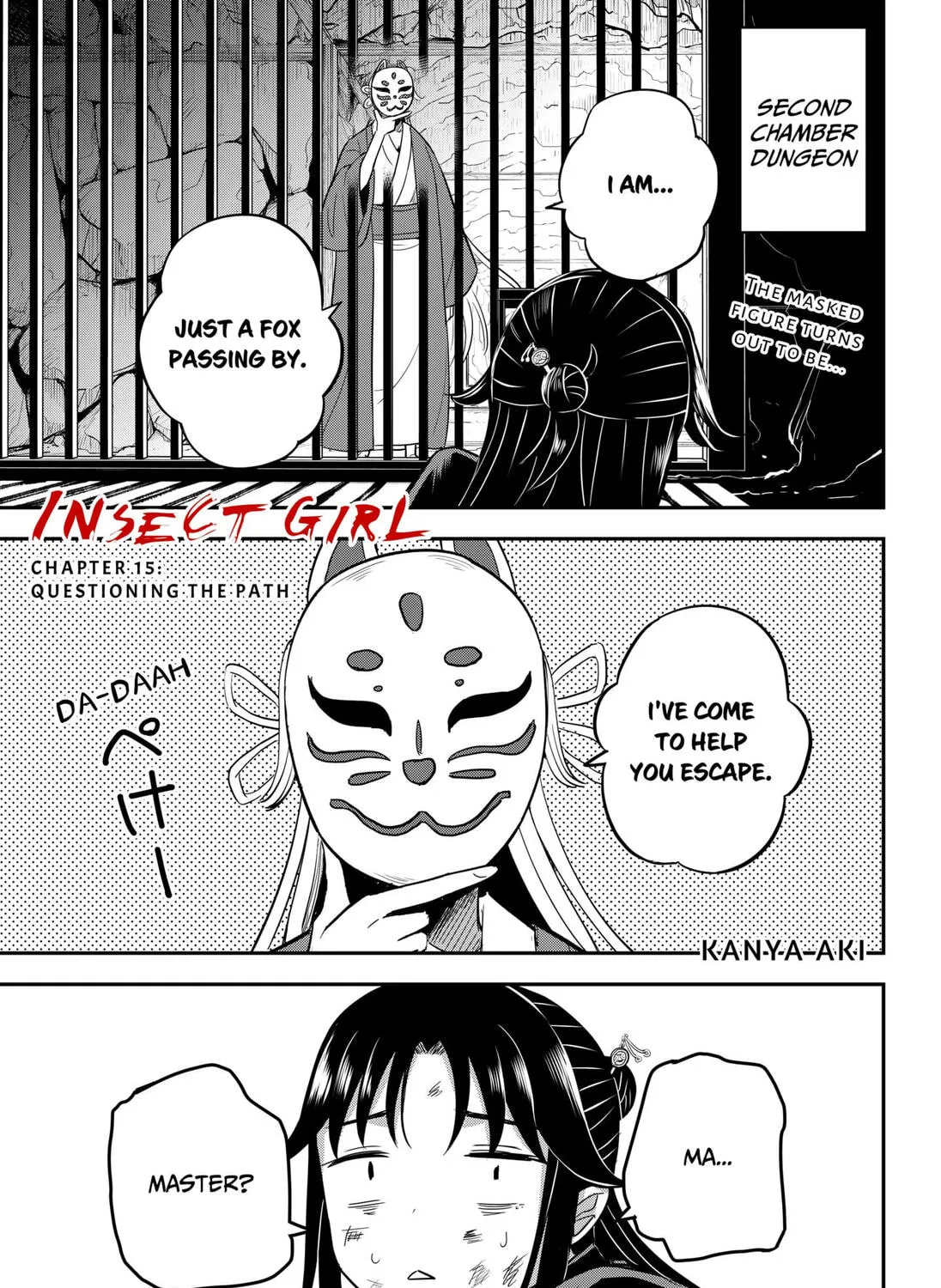 Insect Girl Chapter 15 page 1 - 