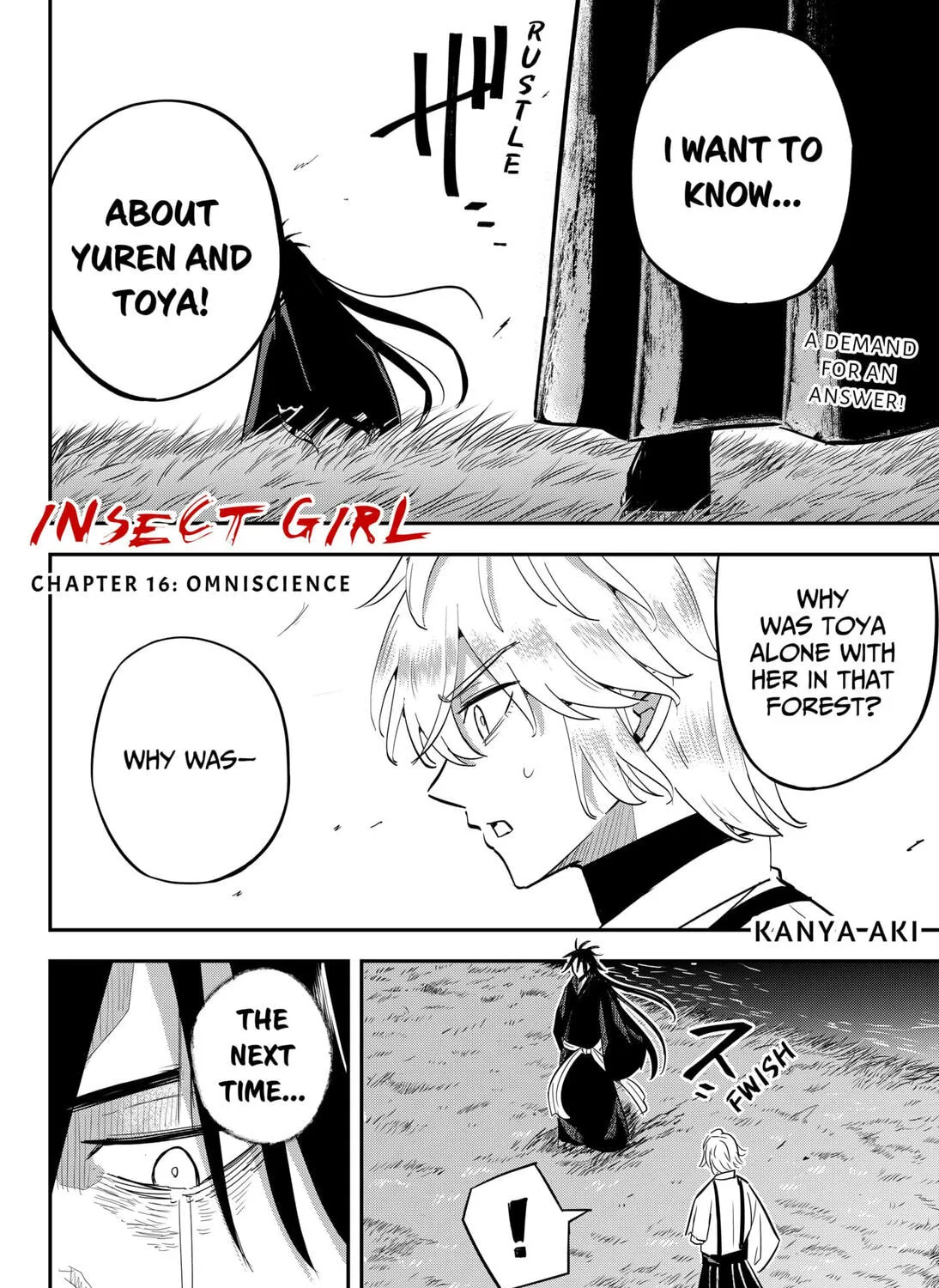 Insect Girl Chapter 16 page 1 - 