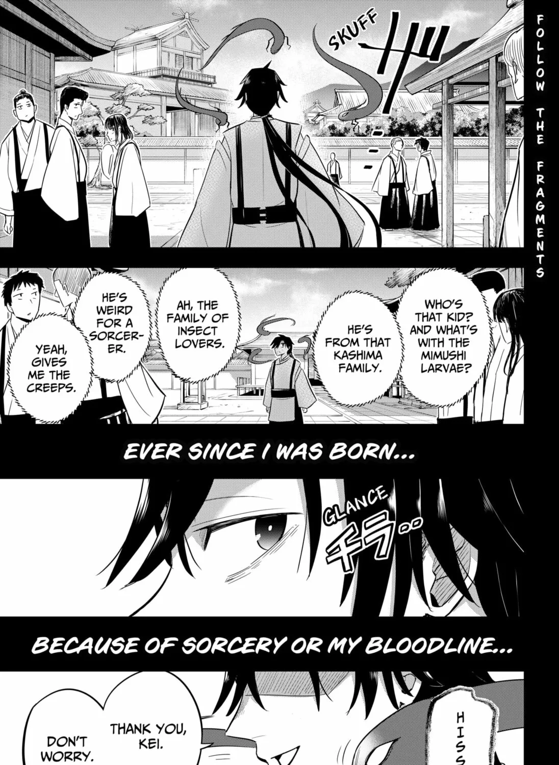Insect Girl Chapter 17 page 1 - 