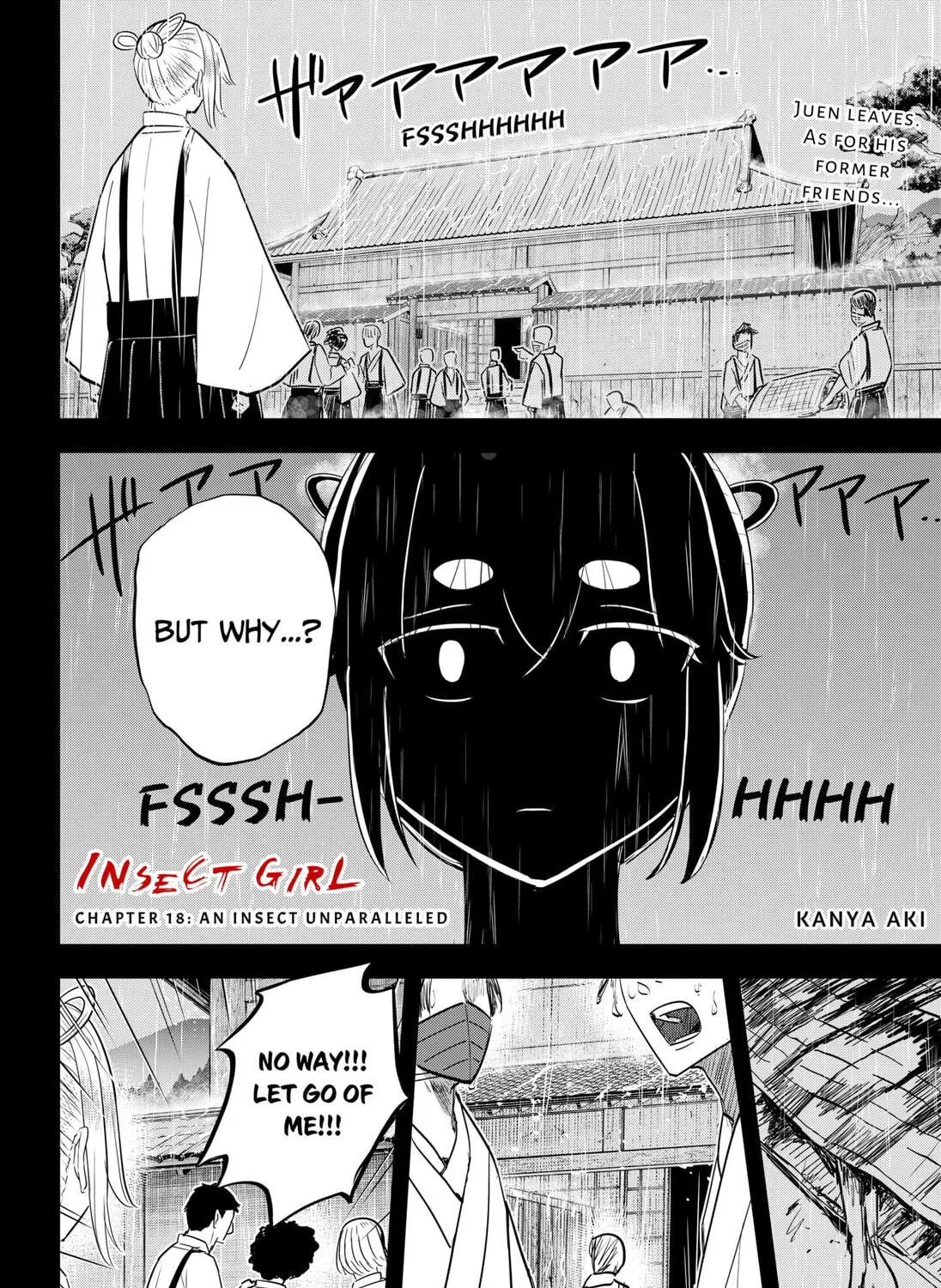 Insect Girl Chapter 18 page 1 - 