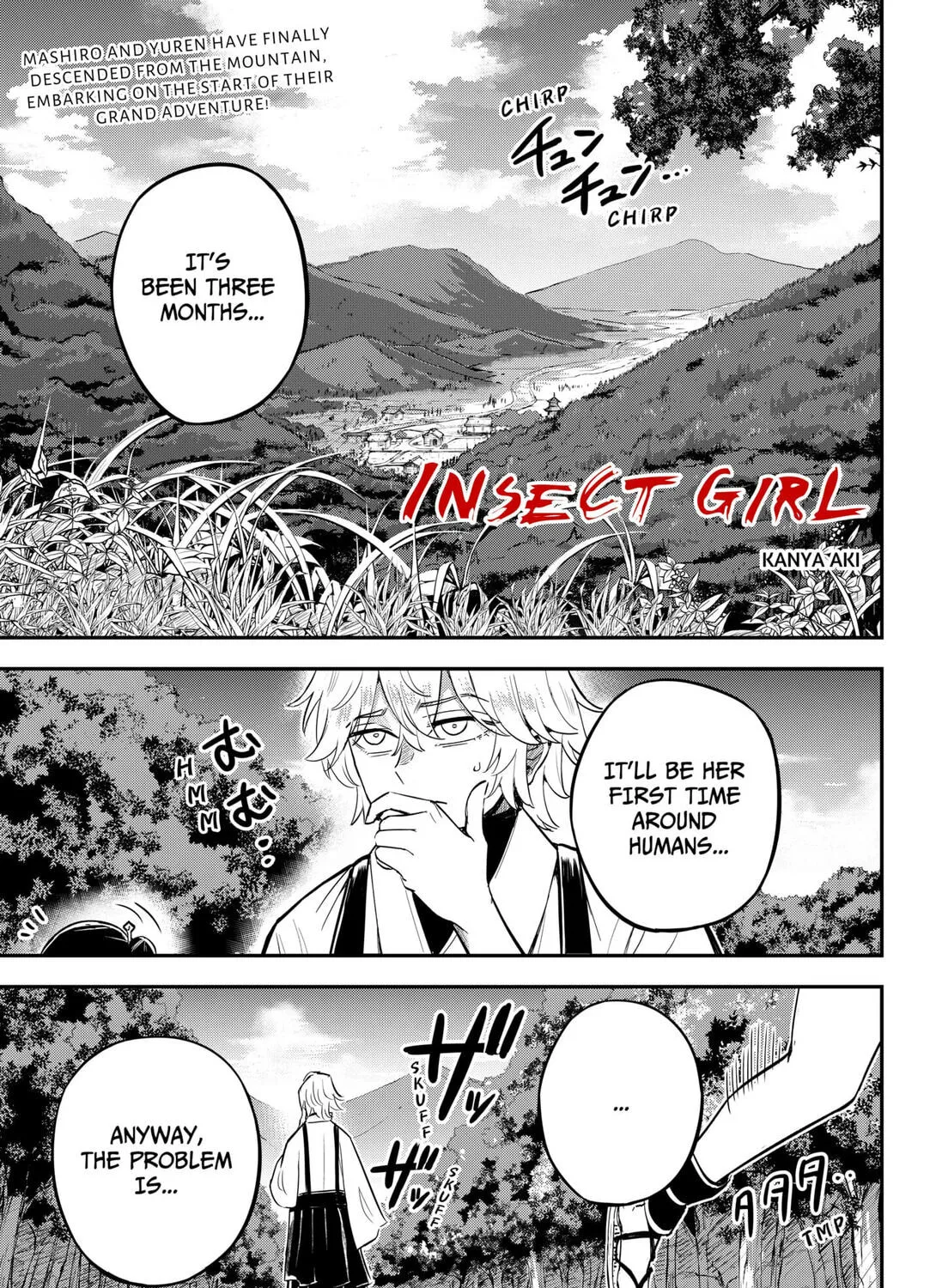 Insect Girl Chapter 2 page 1 - 