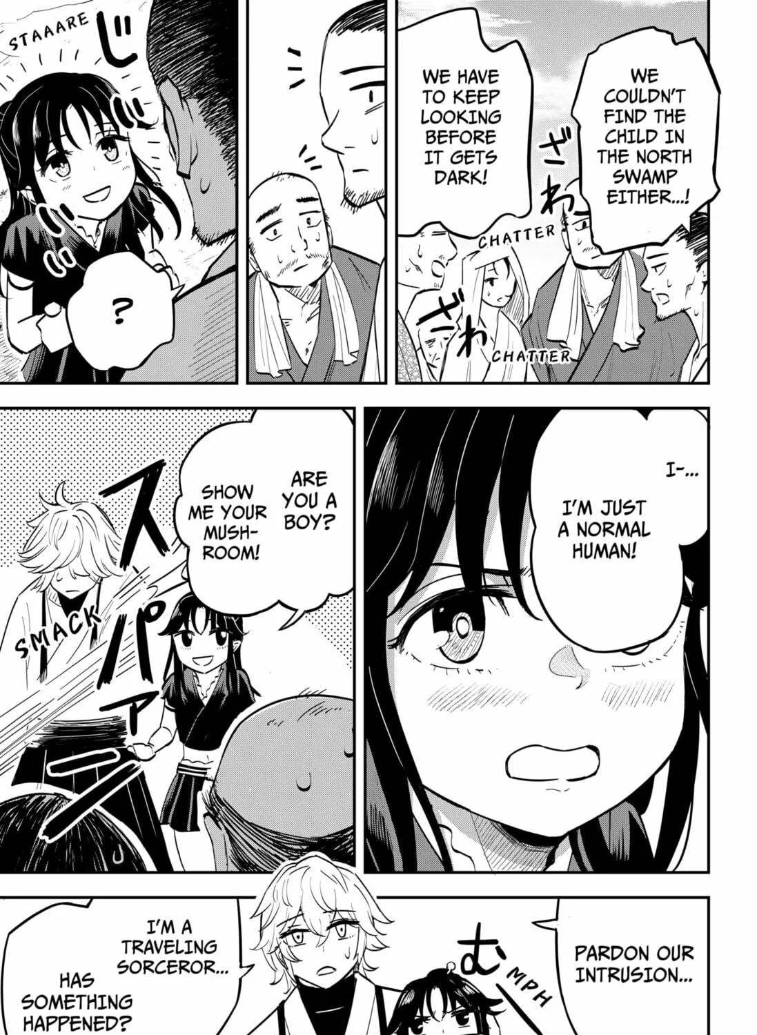 Insect Girl Chapter 2 page 17 - 
