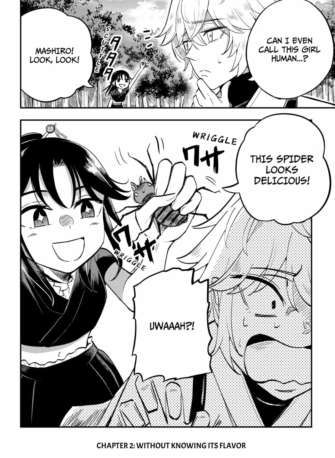 Insect Girl Chapter 2 page 3 - 