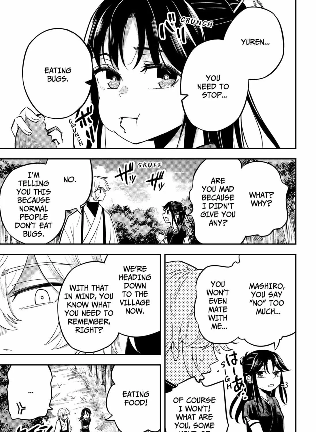 Insect Girl Chapter 2 page 5 - 