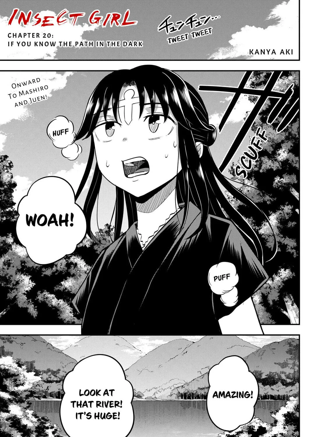 Insect Girl Chapter 20 page 1 - 