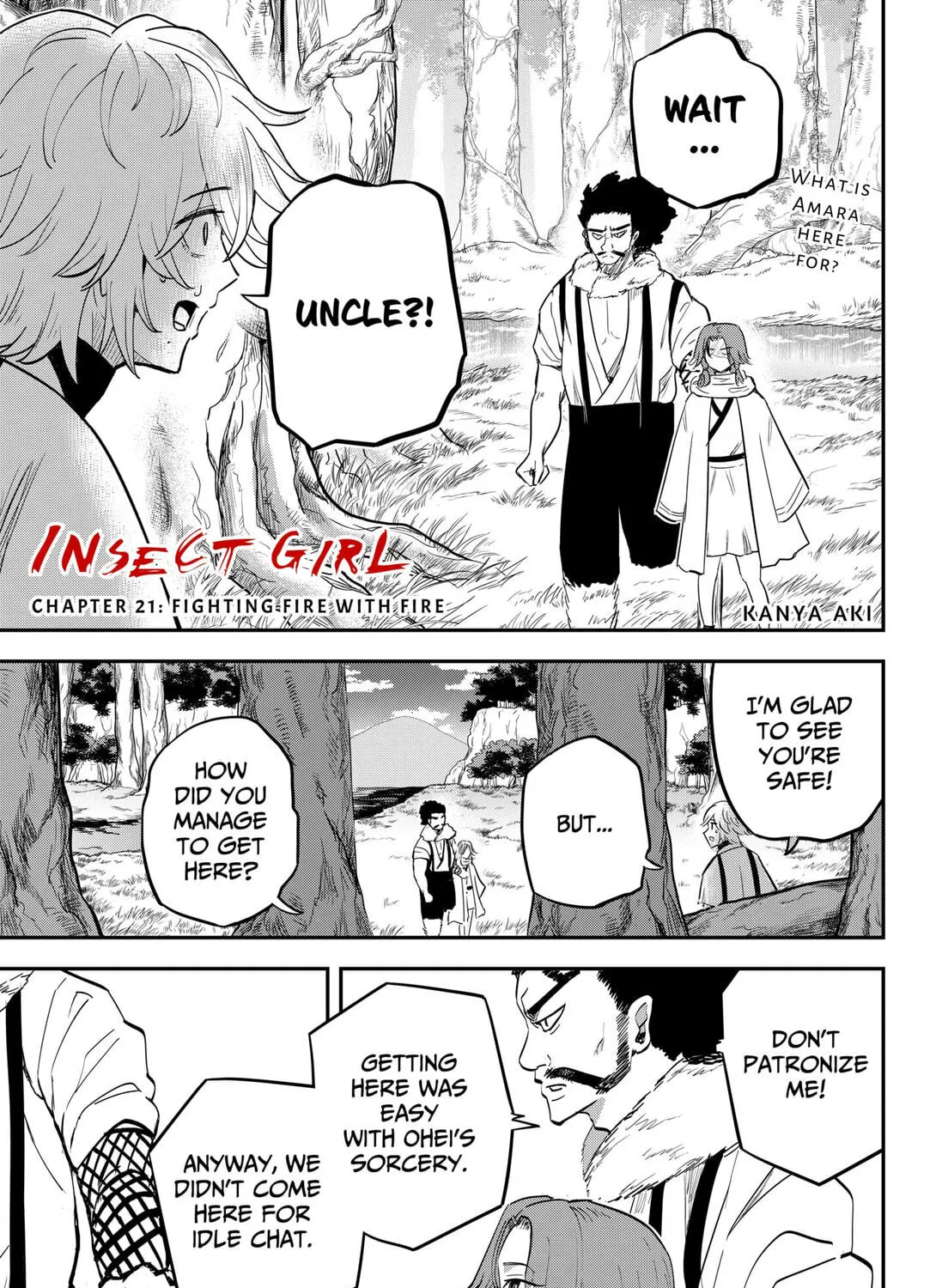 Insect Girl Chapter 21 page 1 - 