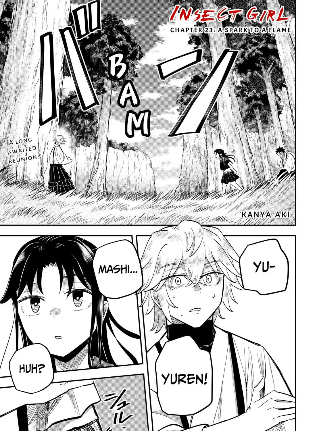 Insect Girl Chapter 23 page 1 - 