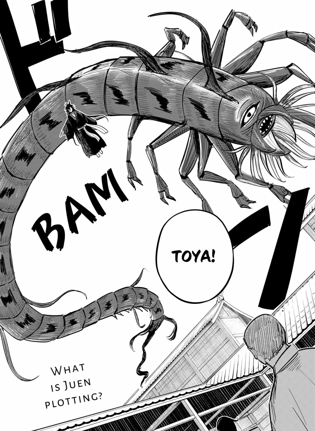 Insect Girl Chapter 23 page 33 - 