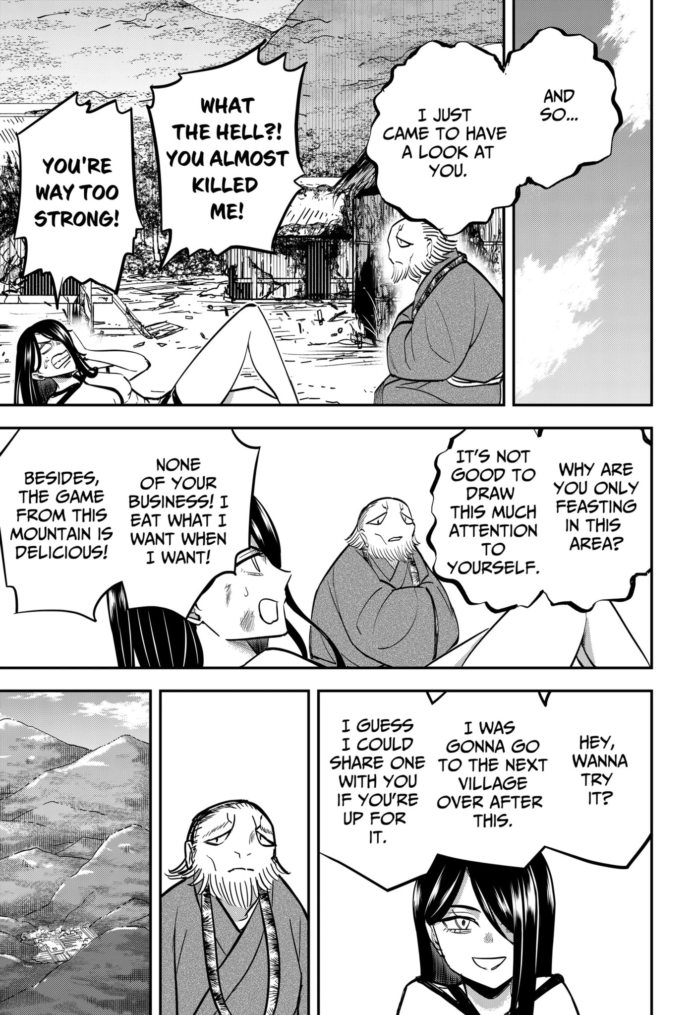Insect Girl Chapter 24.1 page 3 - 