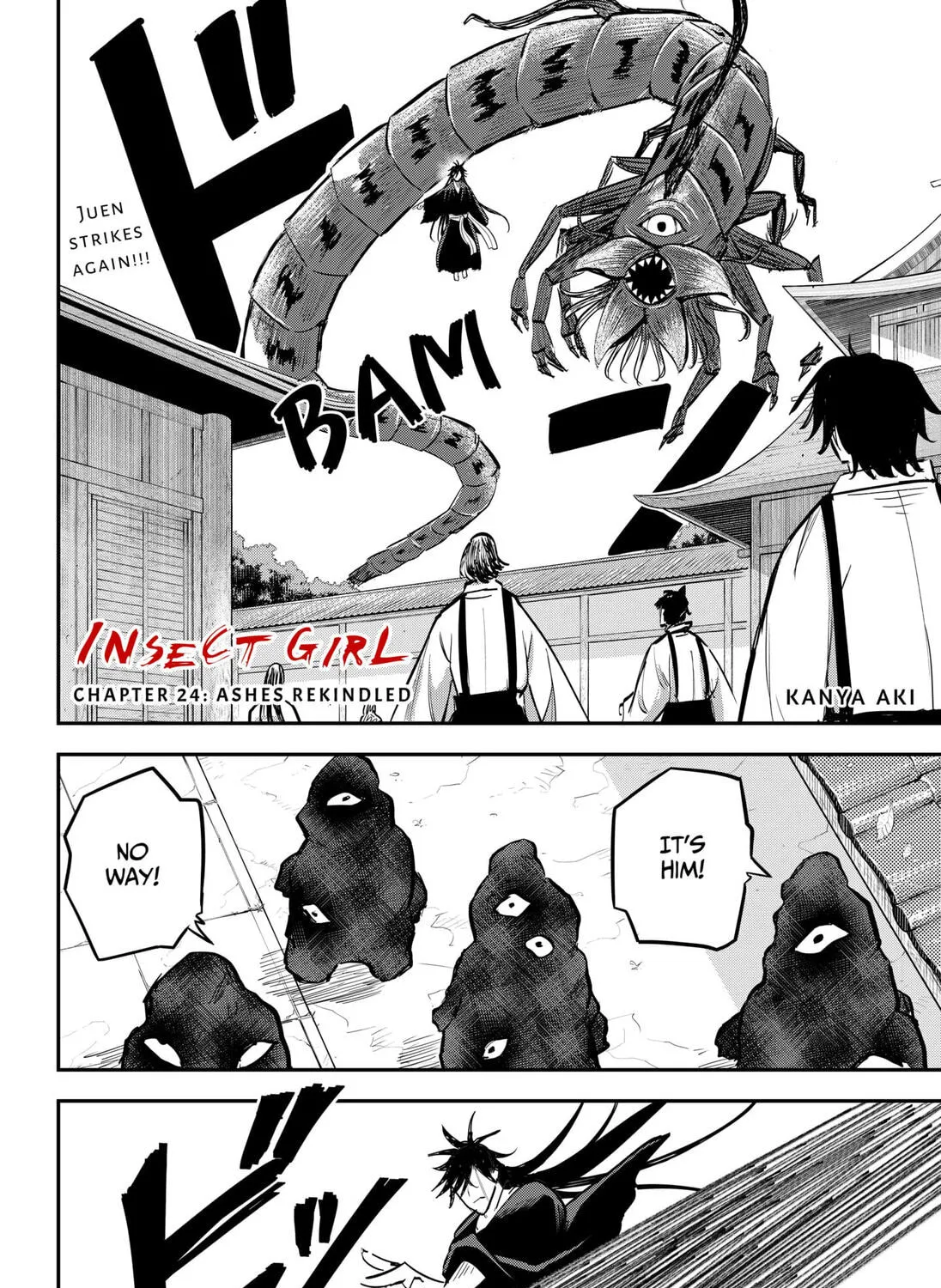 Insect Girl Chapter 24 page 1 - 