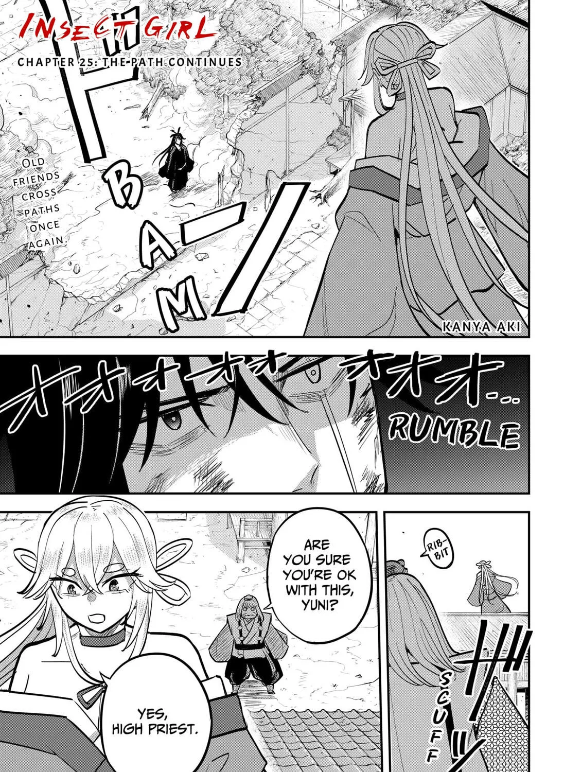 Insect Girl Chapter 25 page 1 - 