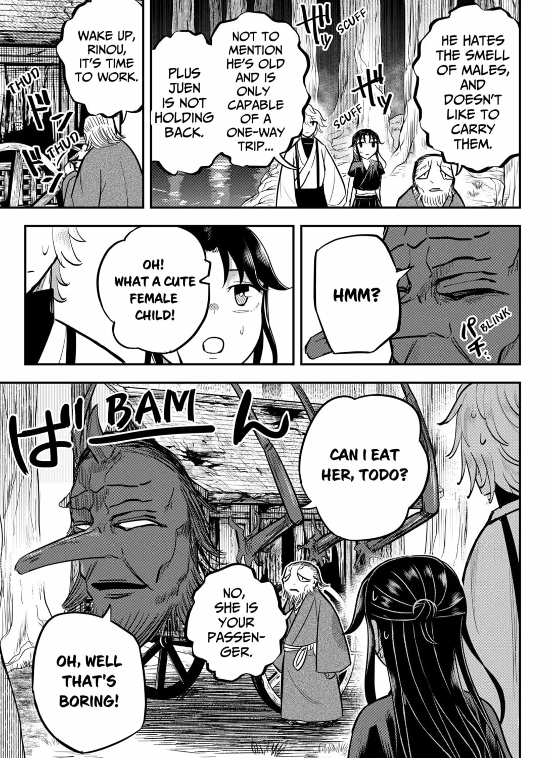 Insect Girl Chapter 25 page 33 - 