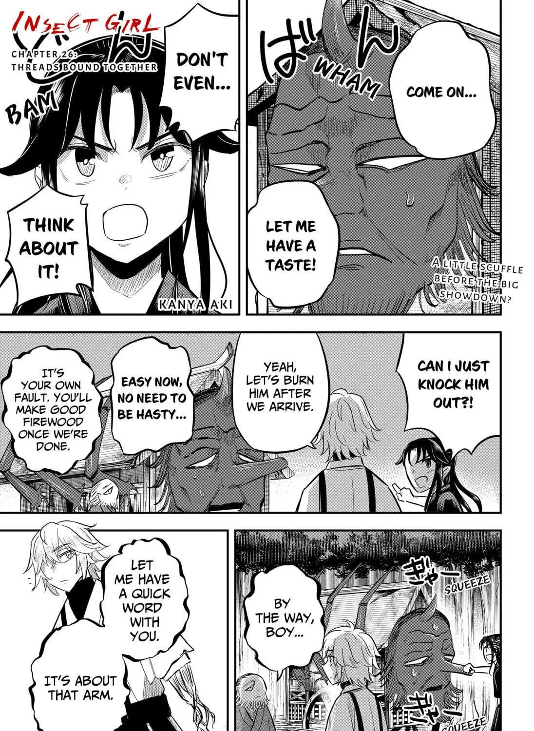 Insect Girl Chapter 26 page 1 - 