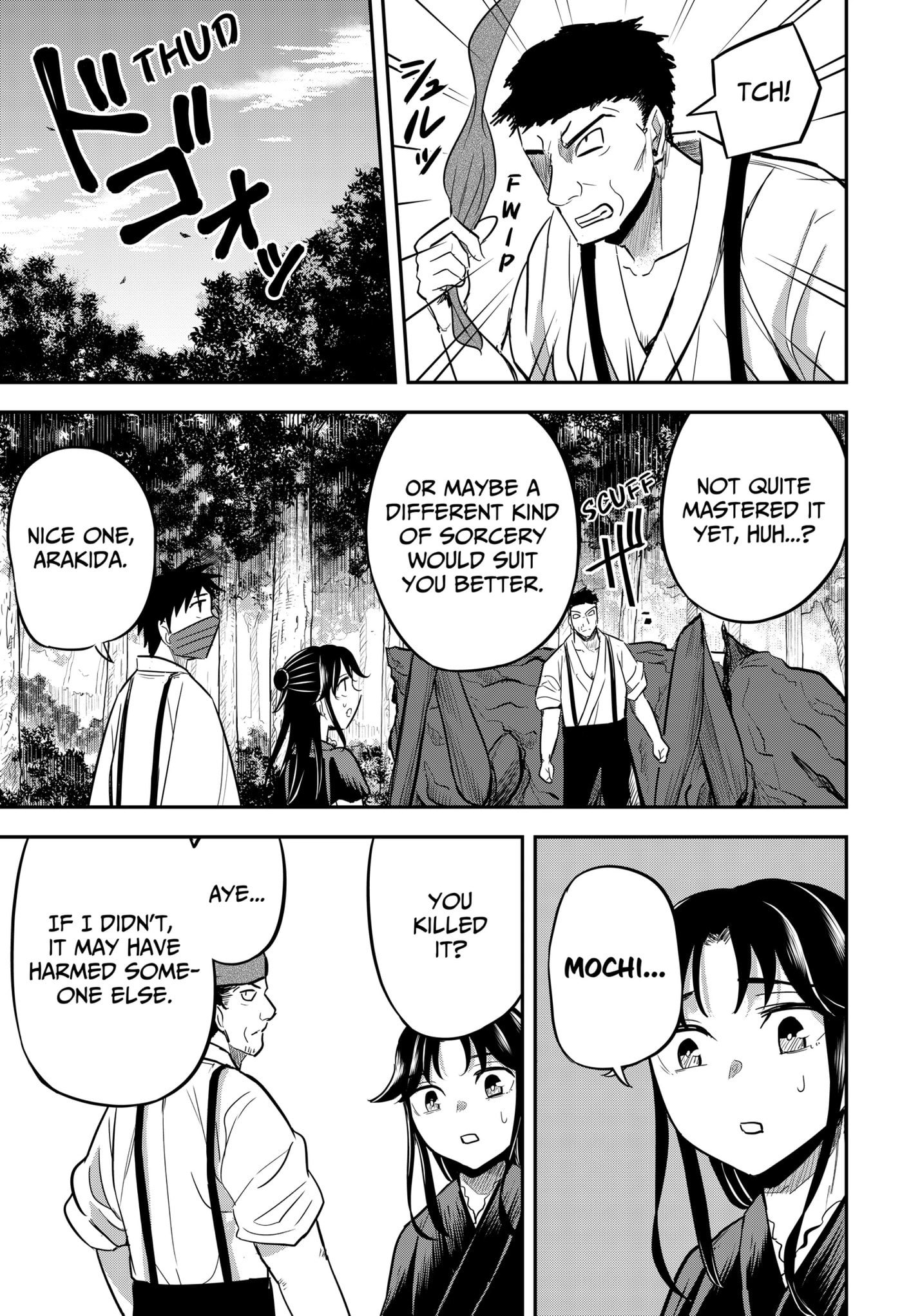 Insect Girl Chapter 27.1 page 3 - 