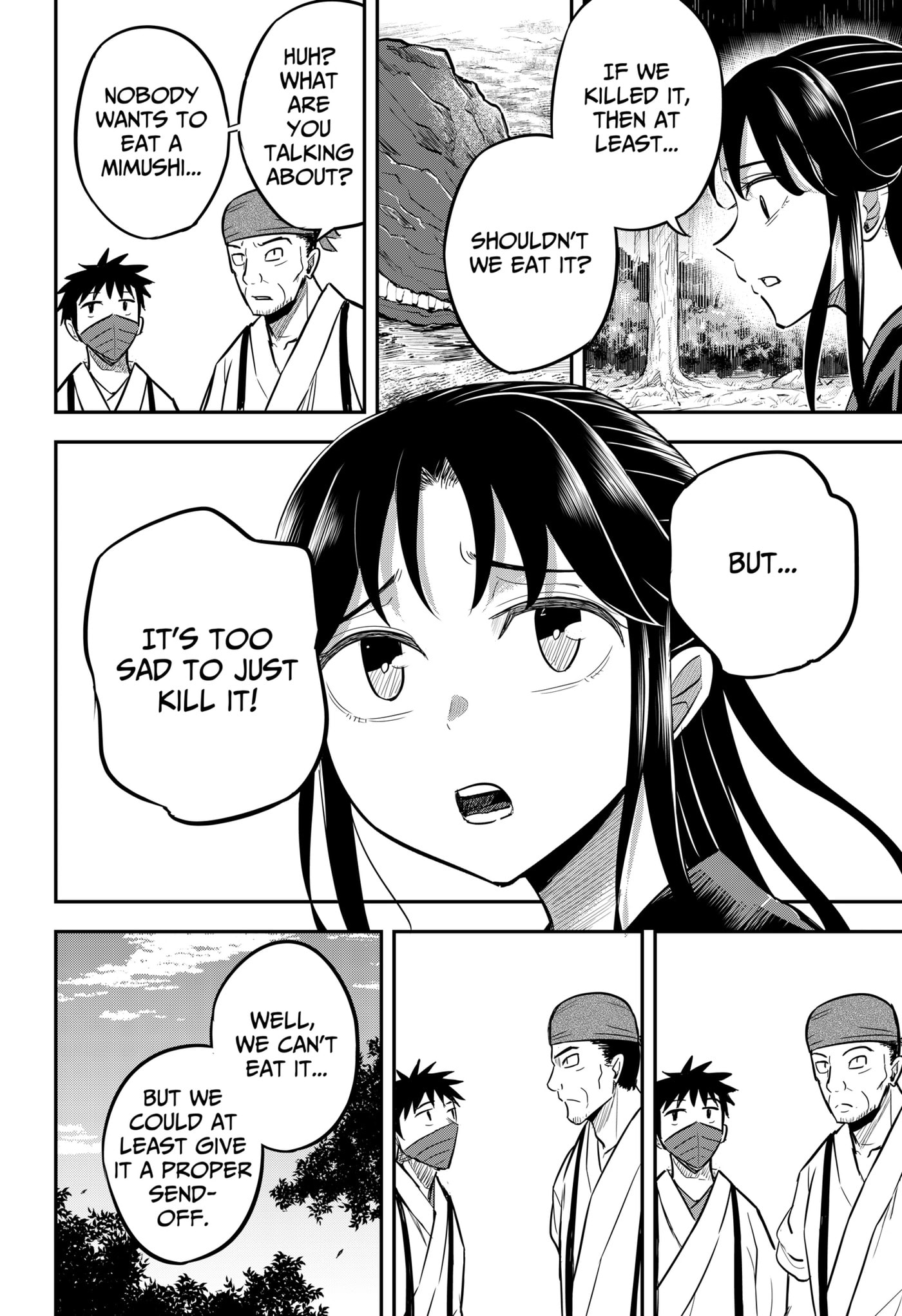 Insect Girl Chapter 27.1 page 4 - 