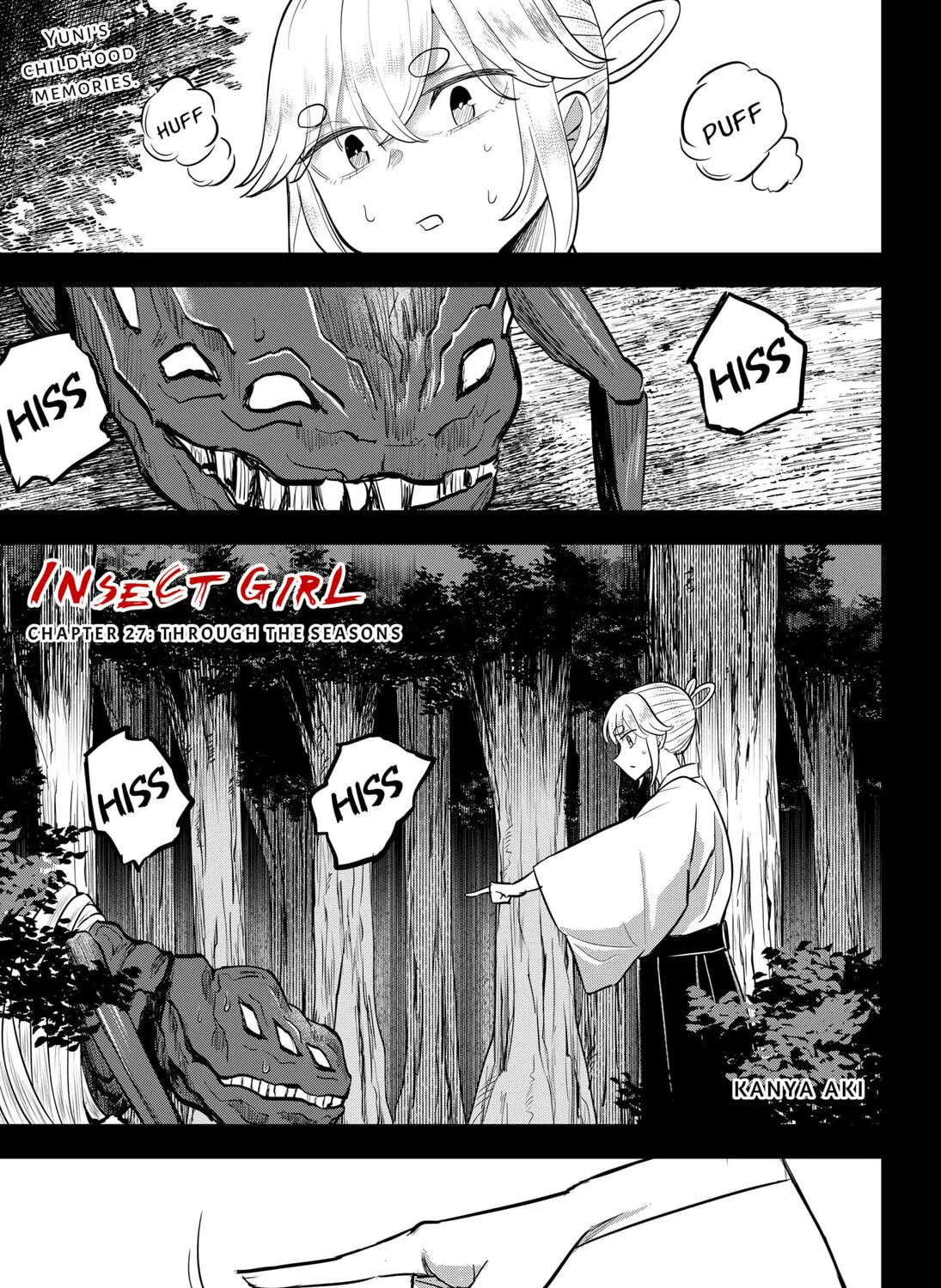 Insect Girl Chapter 27 page 1 - 
