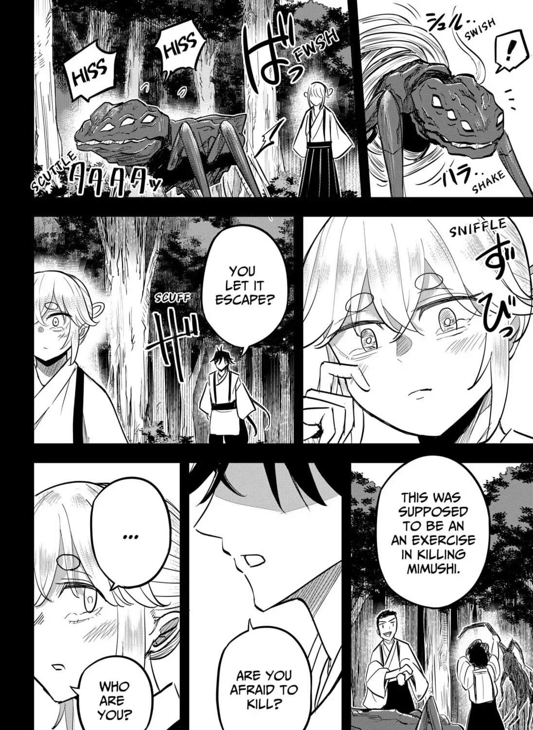 Insect Girl Chapter 27 page 3 - 
