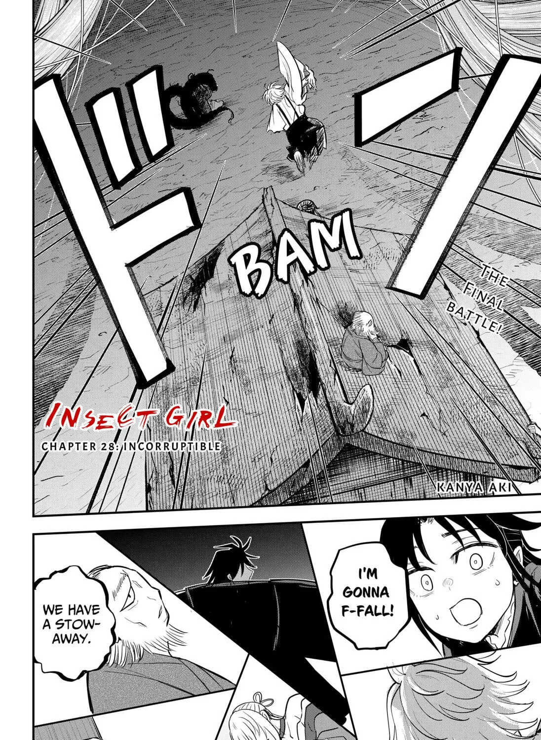 Insect Girl Chapter 28 page 1 - 