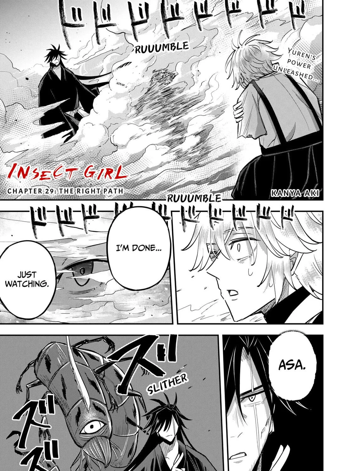 Insect Girl Chapter 29 page 1 - 