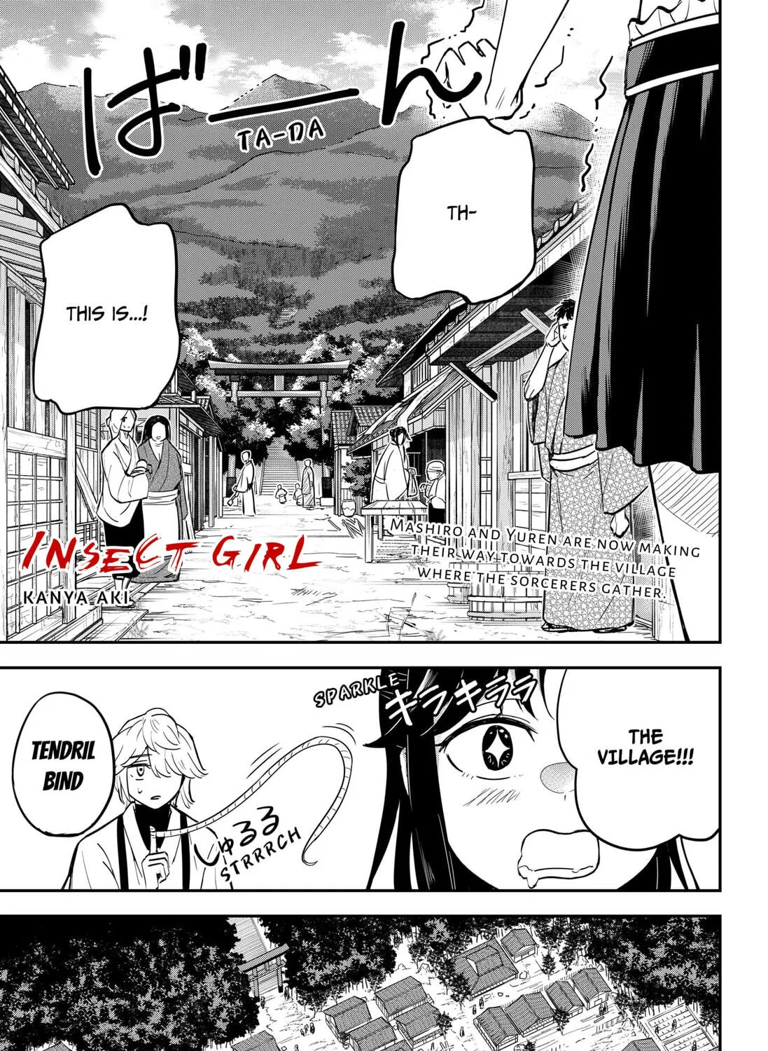 Insect Girl Chapter 3 page 1 - 