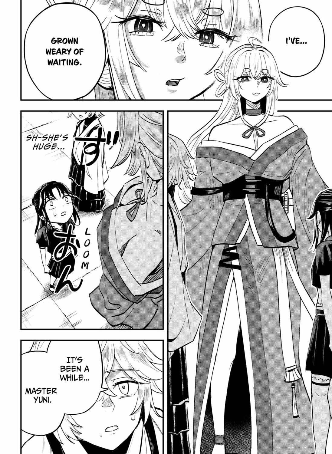 Insect Girl Chapter 3 page 11 - 