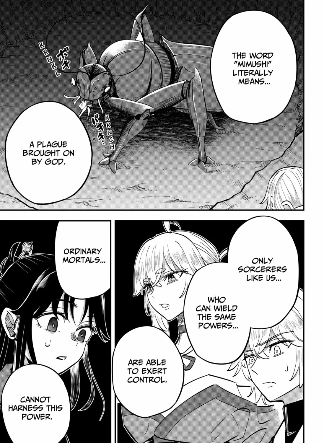 Insect Girl Chapter 3 page 37 - 