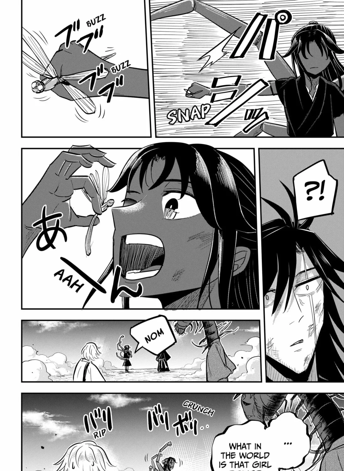 Insect Girl Chapter 30 page 33 - 