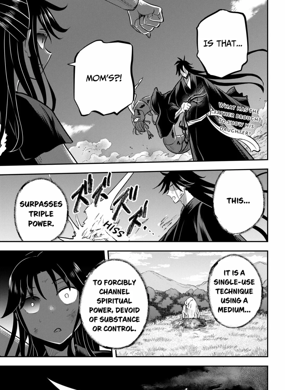 Insect Girl Chapter 31 page 1 - 