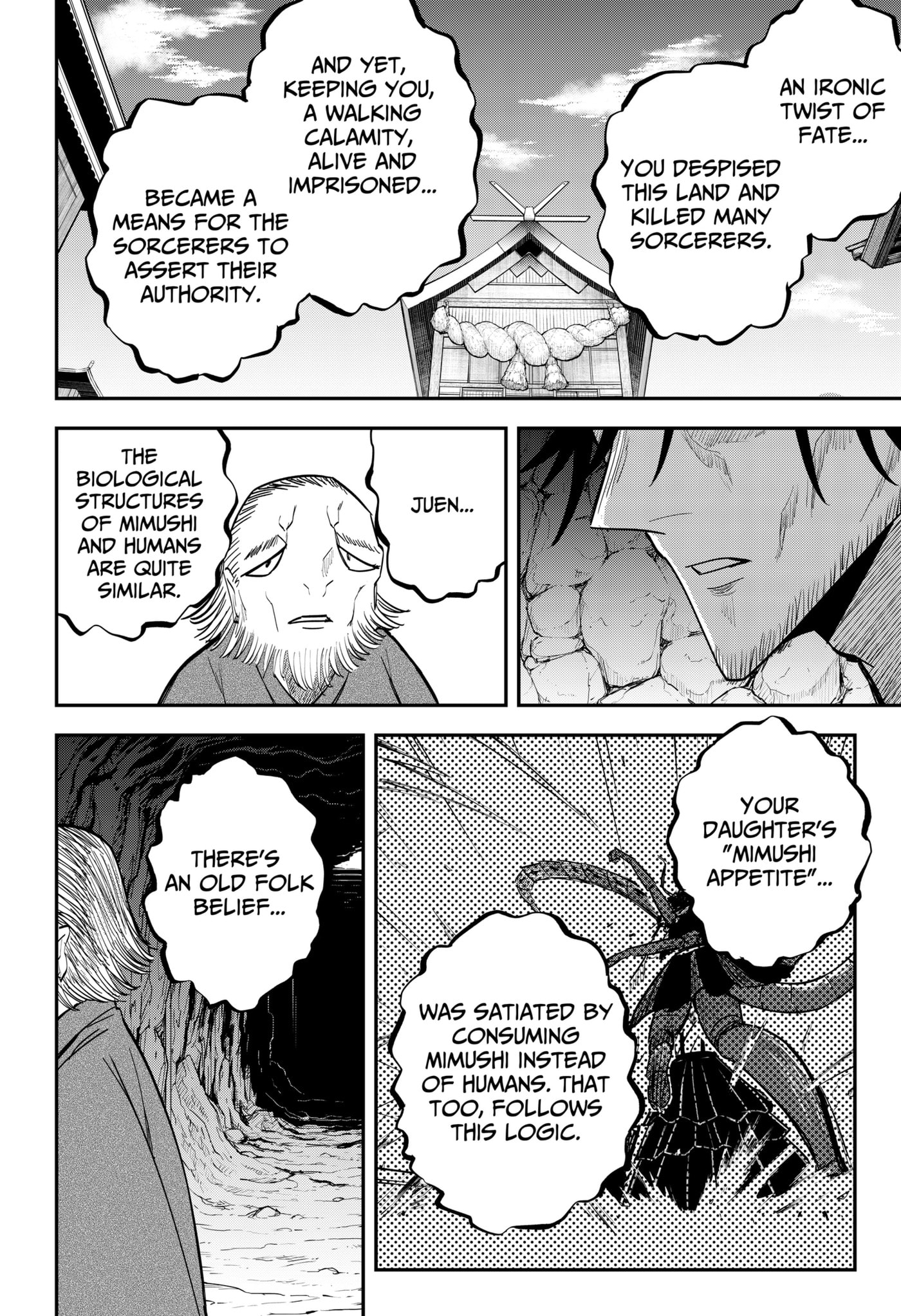 Insect Girl Chapter 32 page 19 - 