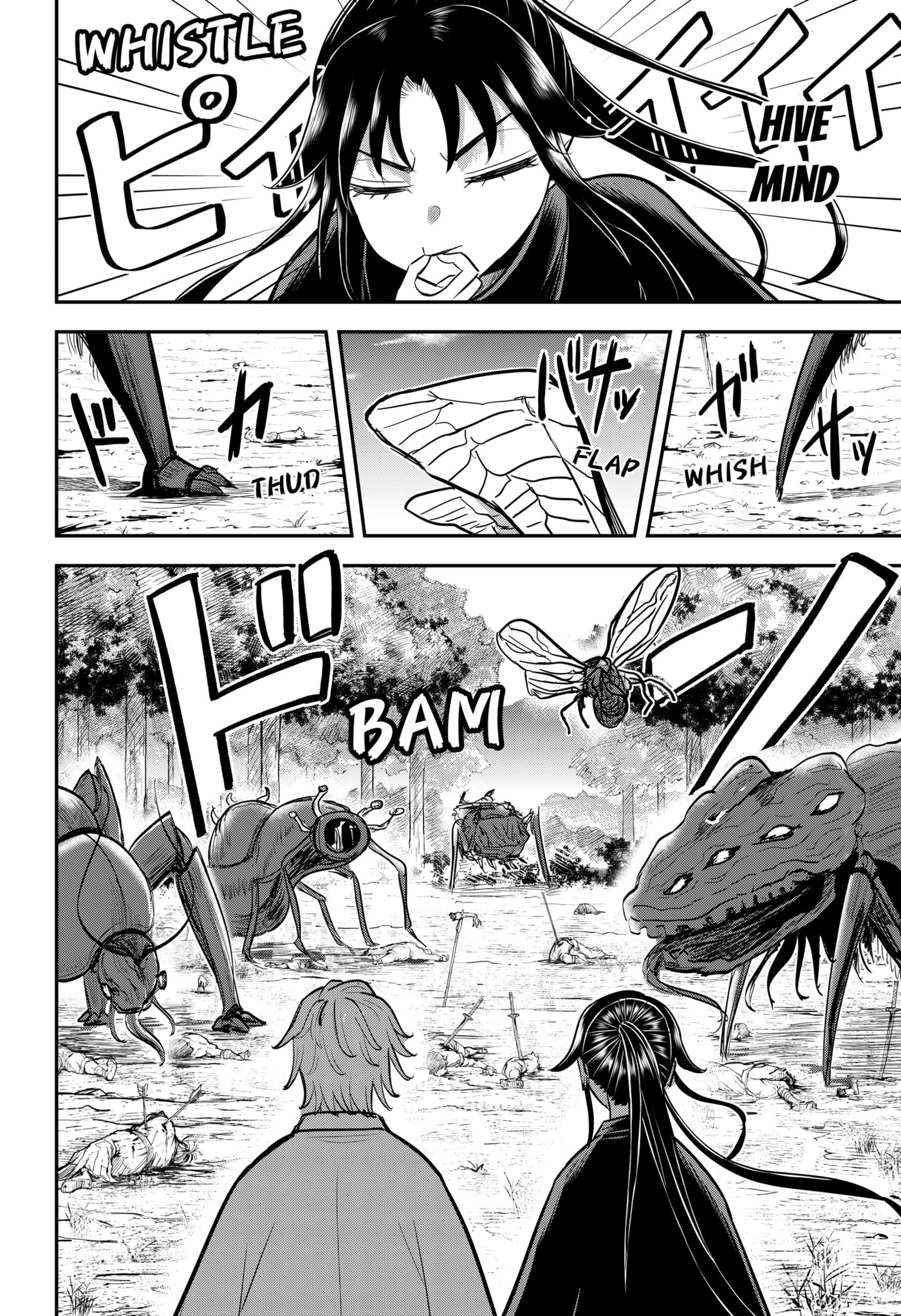 Insect Girl Chapter 32 page 25 - 