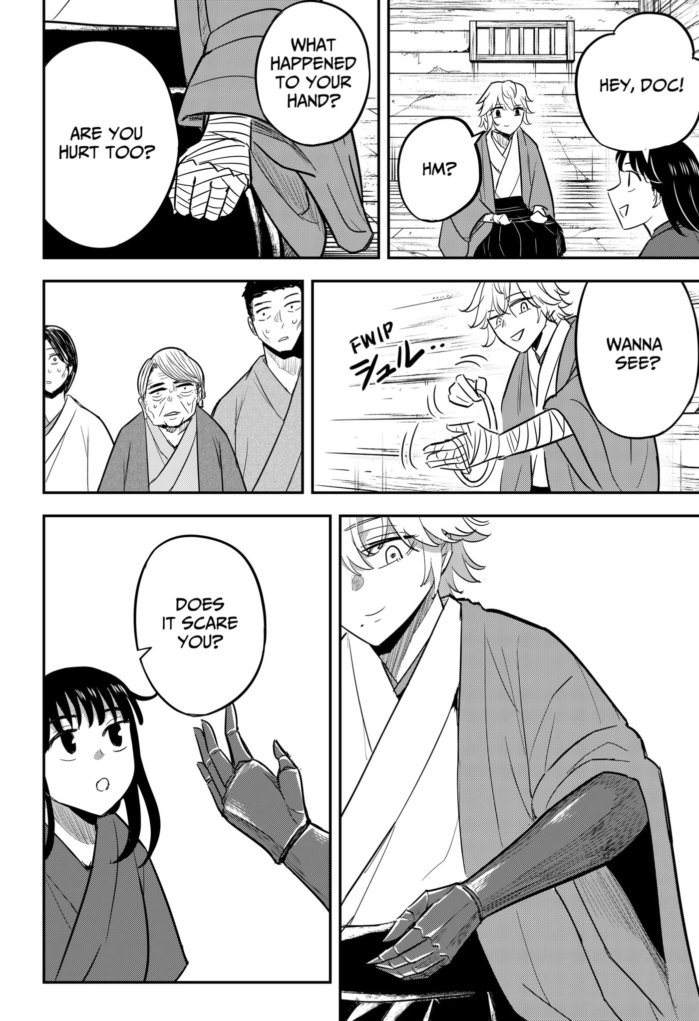 Insect Girl Chapter 32 page 9 - 