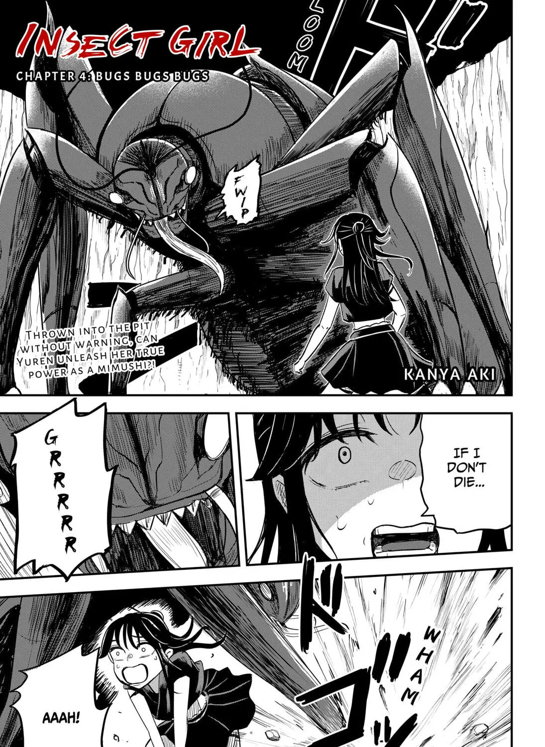 Insect Girl Chapter 4 page 1 - 