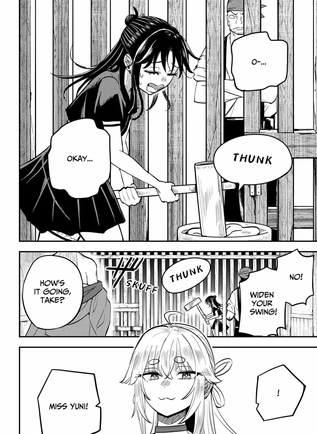 Insect Girl Chapter 5 page 3 - 