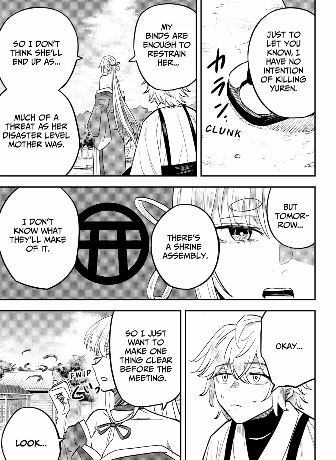 Insect Girl Chapter 5 page 33 - 